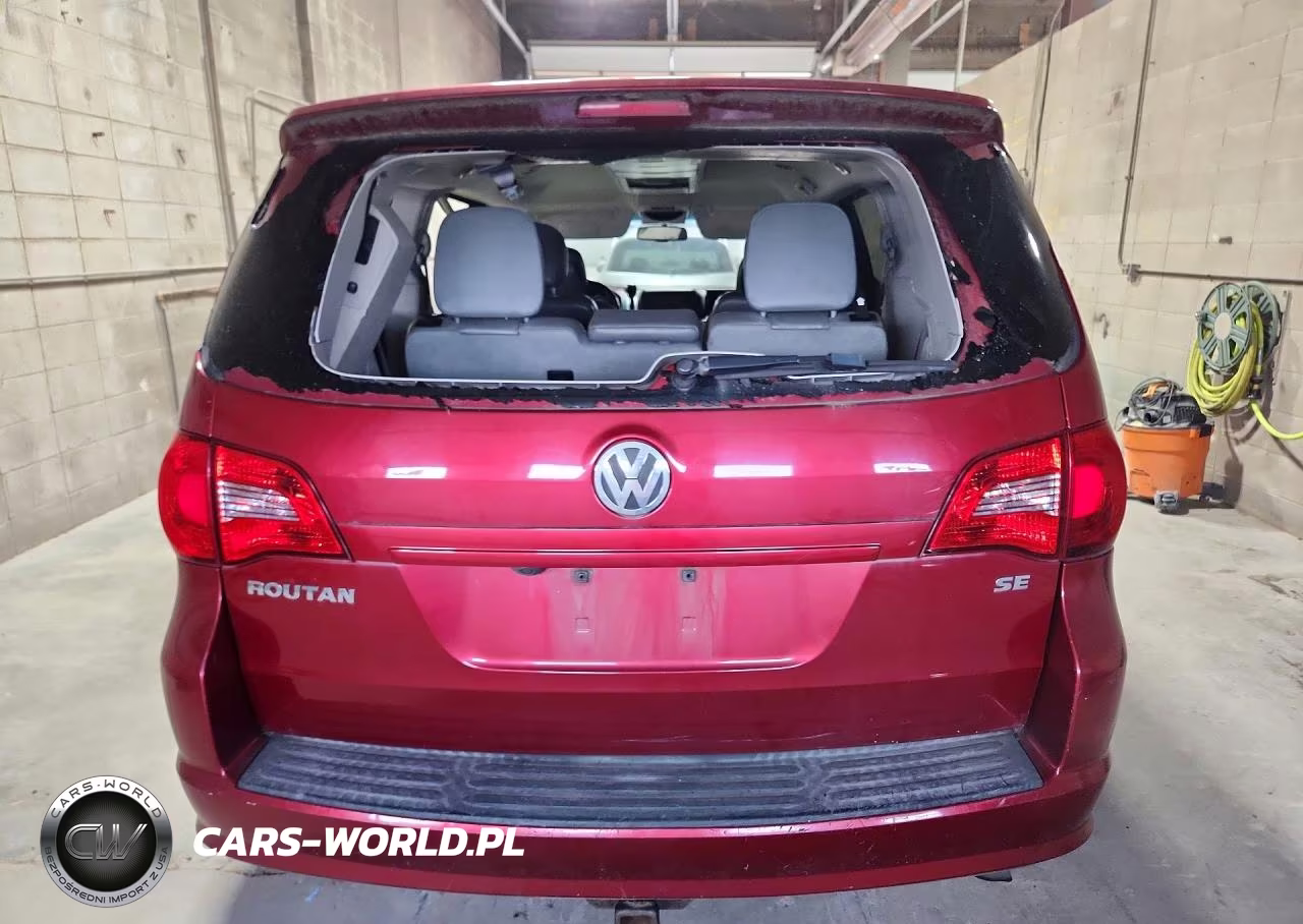 2014 Volkswagen Routan Se VIN:2C4RVABG0ER134738 - 6