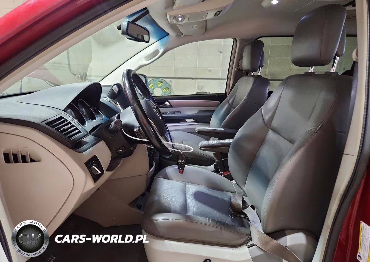 2014 Volkswagen Routan Se VIN:2C4RVABG0ER134738 - 7