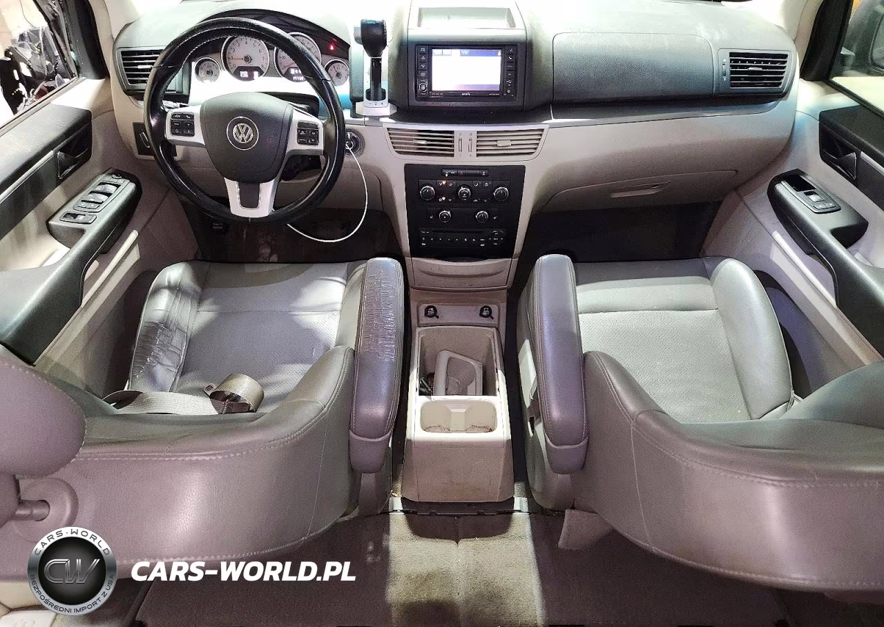 2014 Volkswagen Routan Se VIN:2C4RVABG0ER134738 - 8