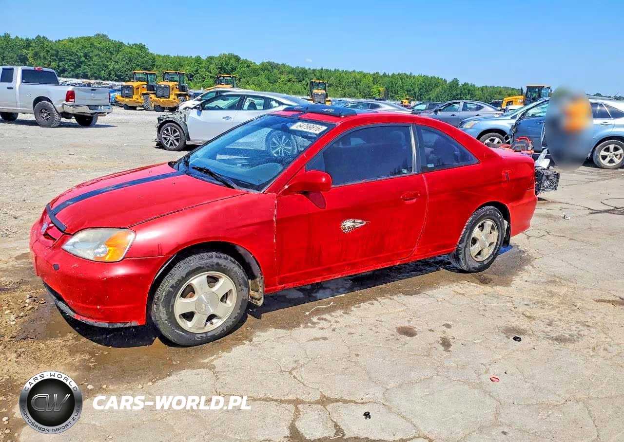 2003 Honda Civic Ex