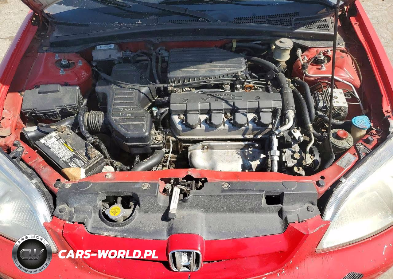 2003 Honda Civic Ex VIN:1HGEM22933L087382 - 11