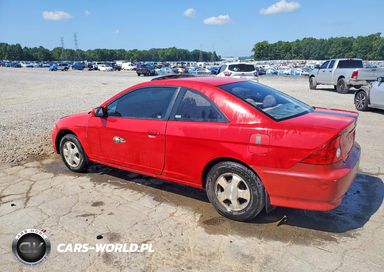 2003 Honda Civic Ex VIN:1HGEM22933L087382 - 2