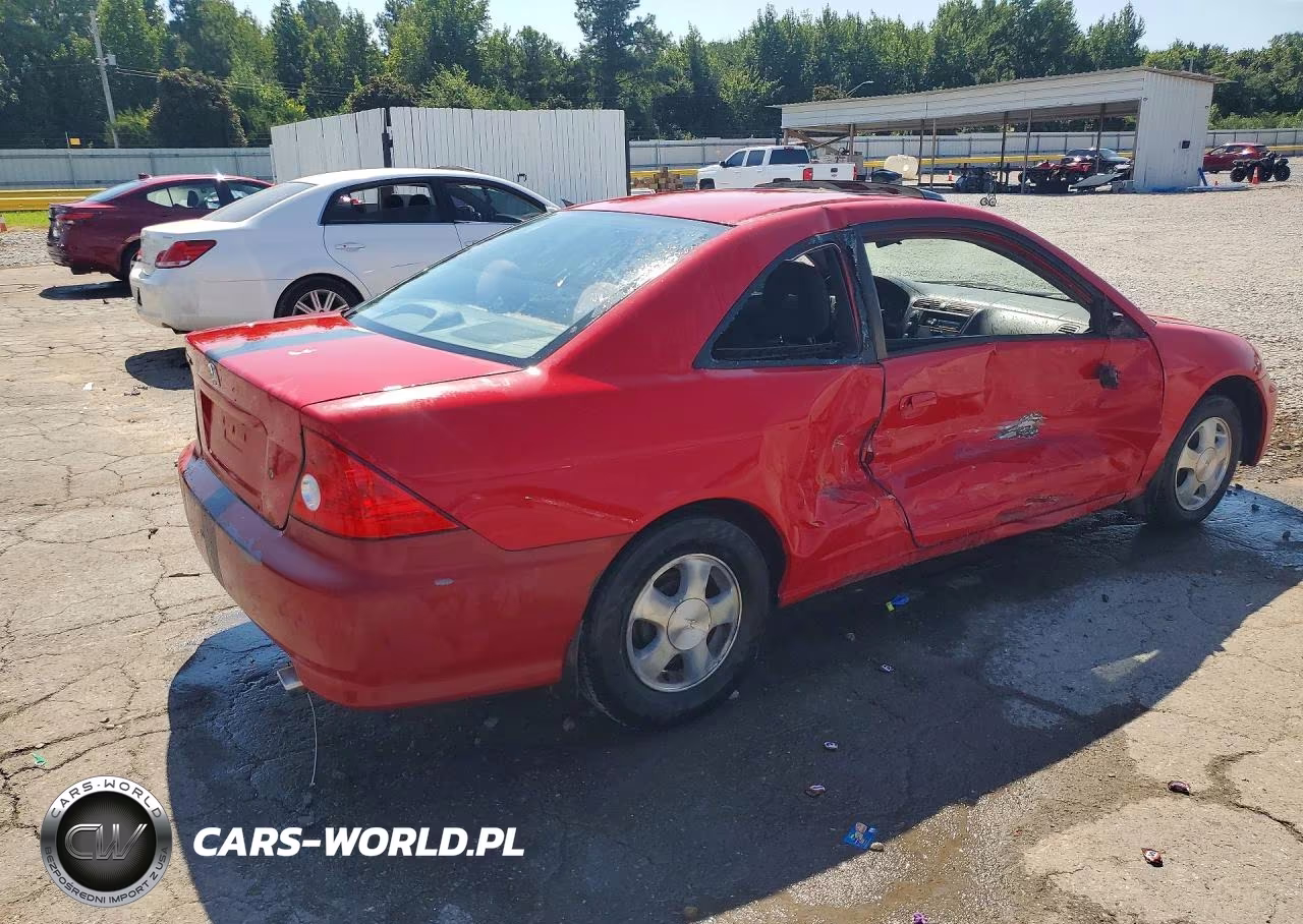 2003 Honda Civic Ex VIN:1HGEM22933L087382 - 3