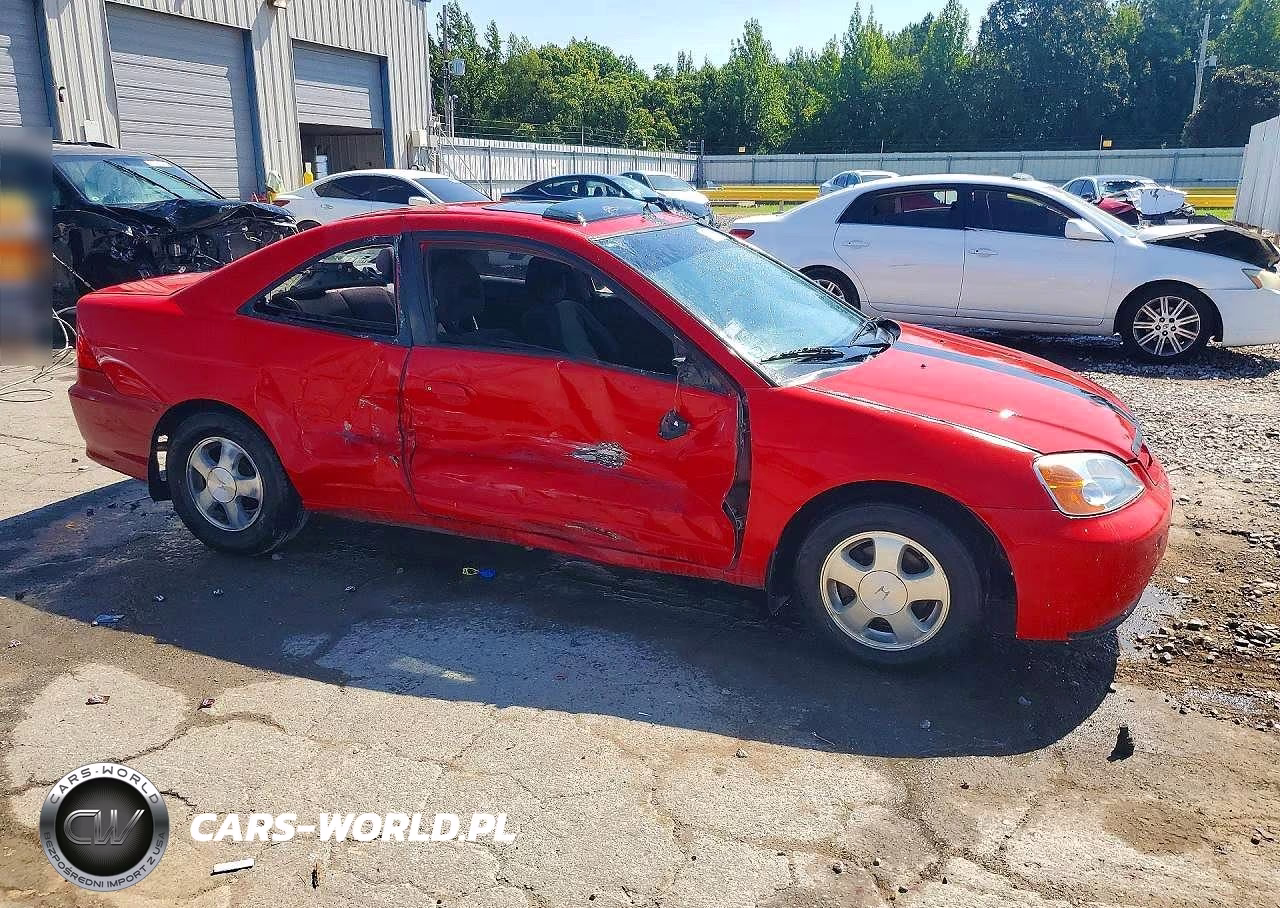 2003 Honda Civic Ex VIN:1HGEM22933L087382 - 4