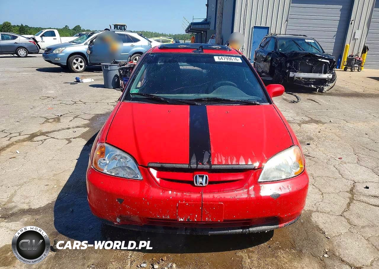 2003 Honda Civic Ex VIN:1HGEM22933L087382 - 5