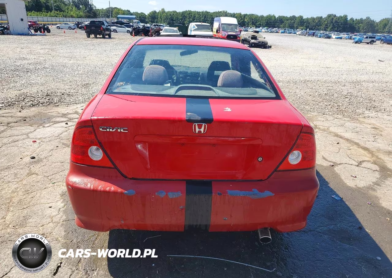 2003 Honda Civic Ex VIN:1HGEM22933L087382 - 6