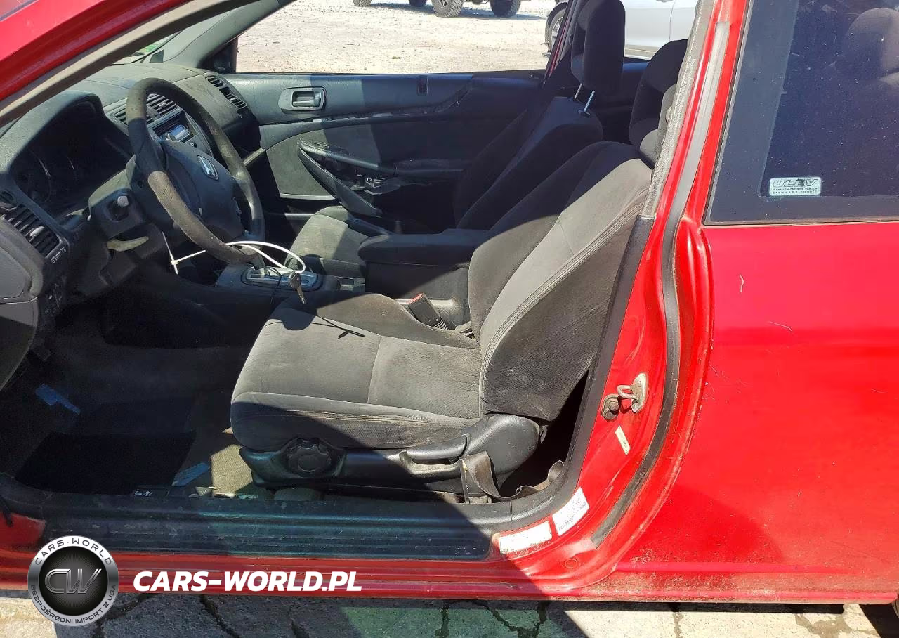 2003 Honda Civic Ex VIN:1HGEM22933L087382 - 7