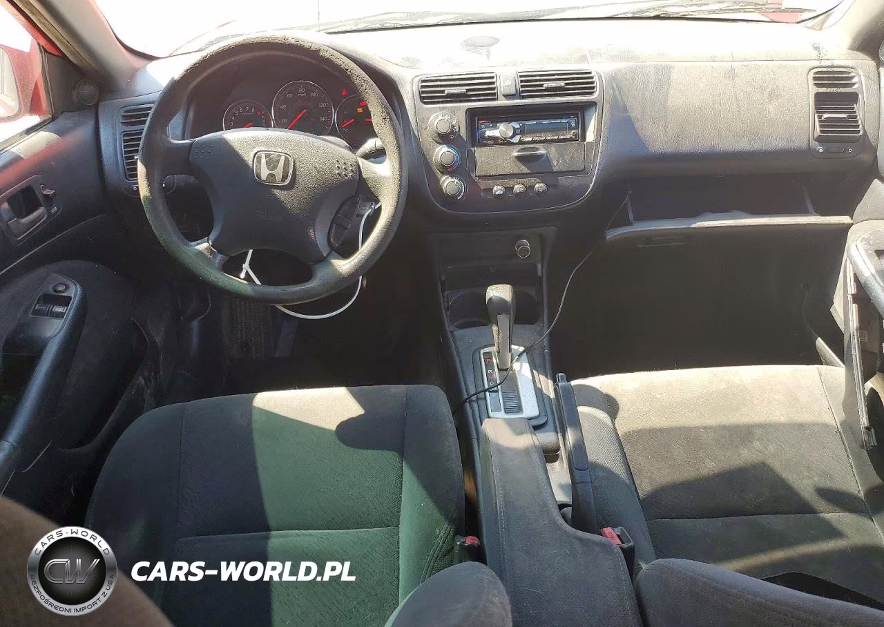 2003 Honda Civic Ex VIN:1HGEM22933L087382 - 8