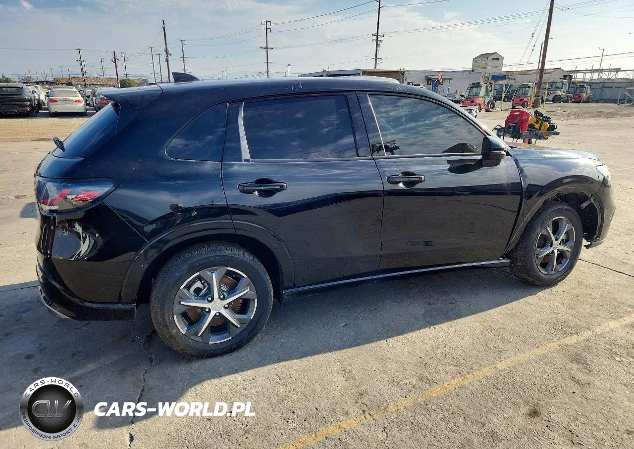 2025 Honda Hr-V 2Wd Ex-L VIN:3CZRZ1H74SM706564 - 3