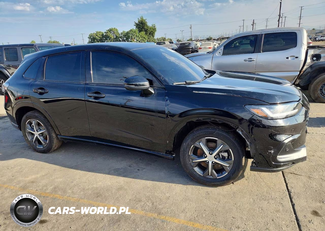 2025 Honda Hr-V 2Wd Ex-L VIN:3CZRZ1H74SM706564 - 4