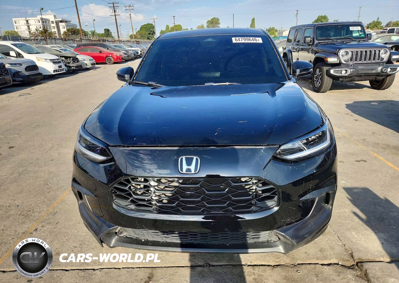 2025 Honda Hr-V 2Wd Ex-L VIN:3CZRZ1H74SM706564 - 5