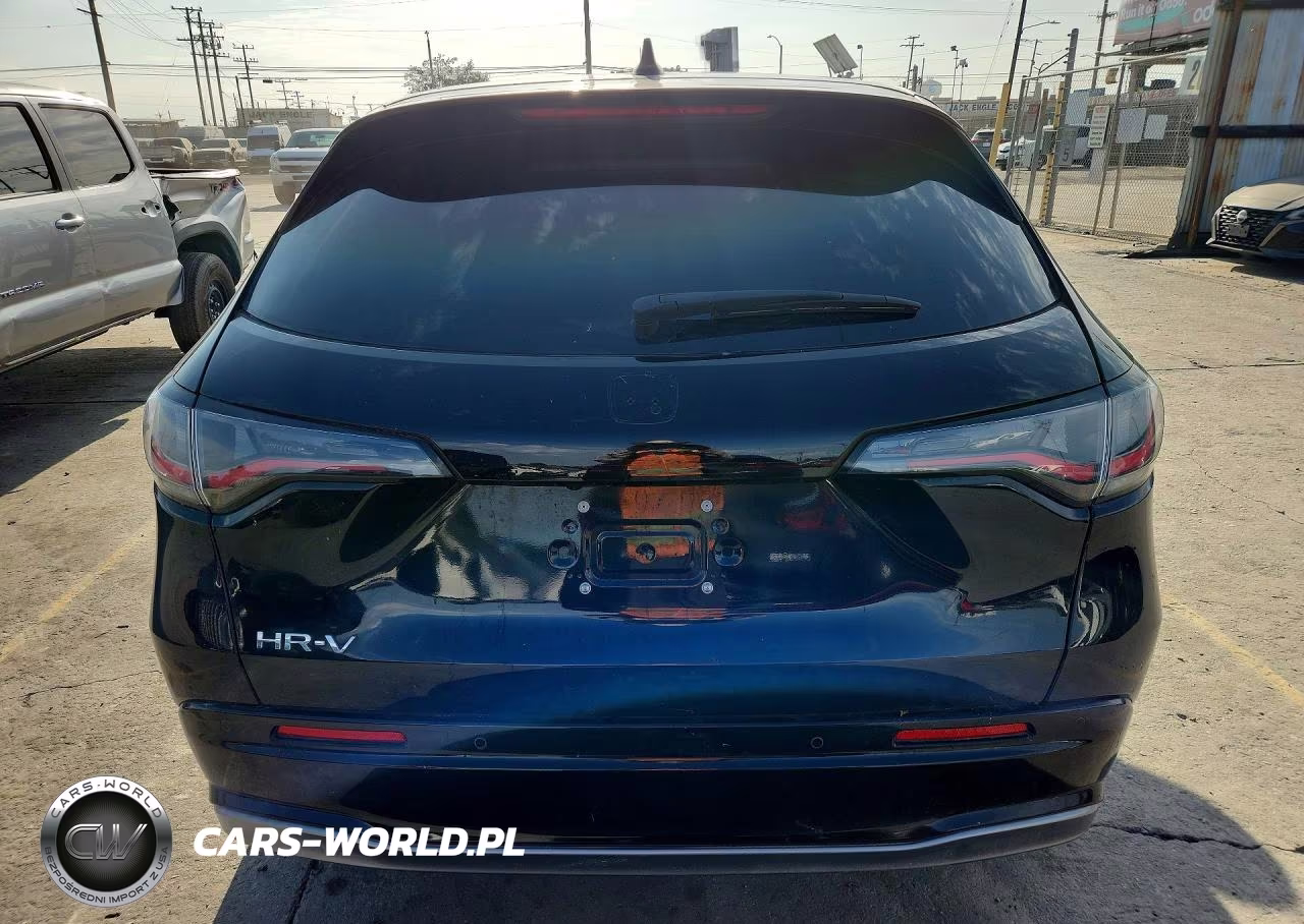 2025 Honda Hr-V 2Wd Ex-L VIN:3CZRZ1H74SM706564 - 6