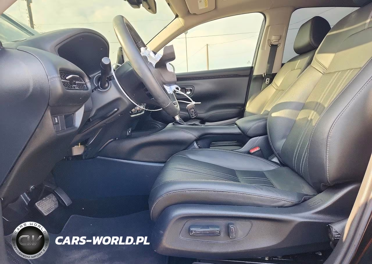 2025 Honda Hr-V 2Wd Ex-L VIN:3CZRZ1H74SM706564 - 7