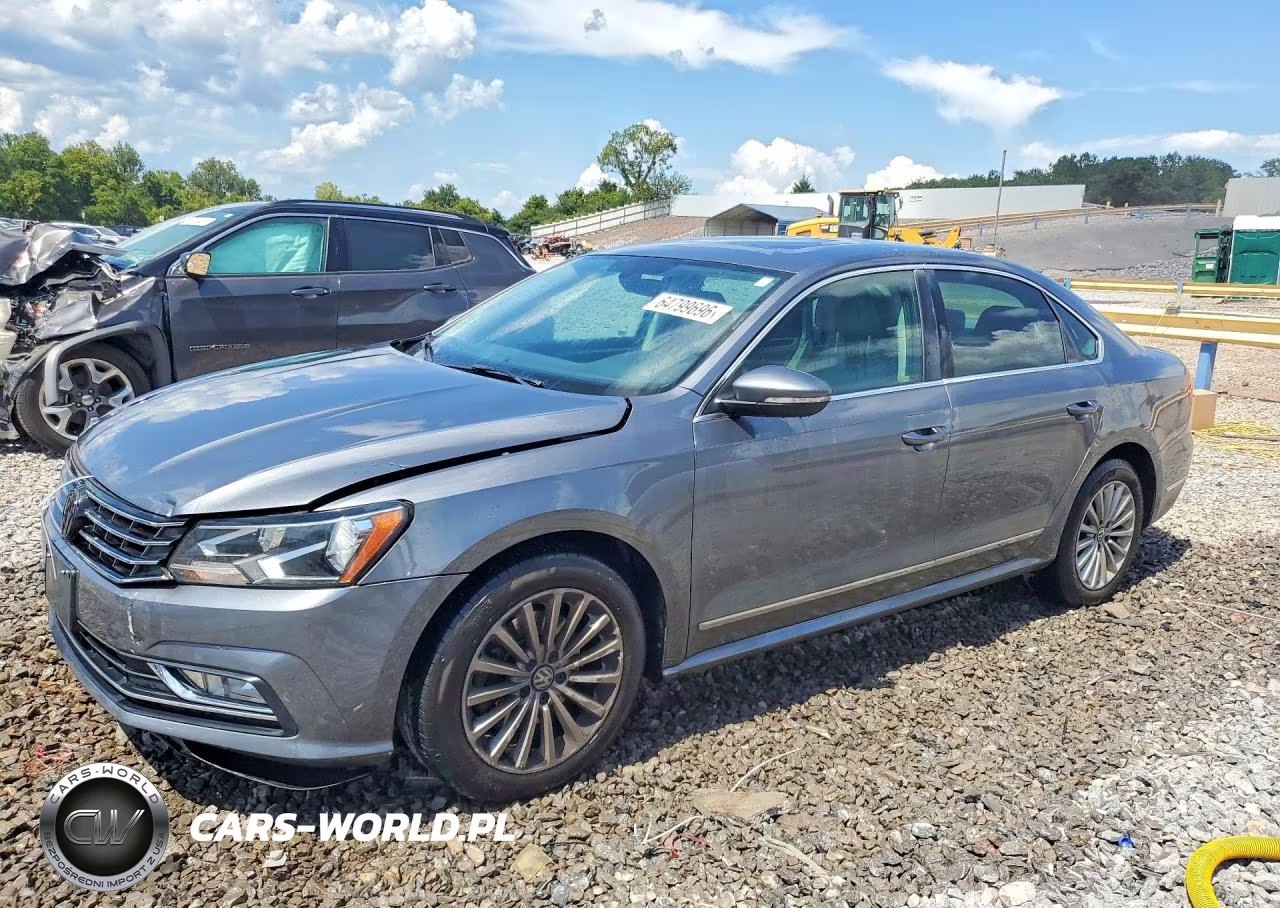 2016 Volkswagen Passat Se VIN:1VWBS7A3XGC057123 - 1