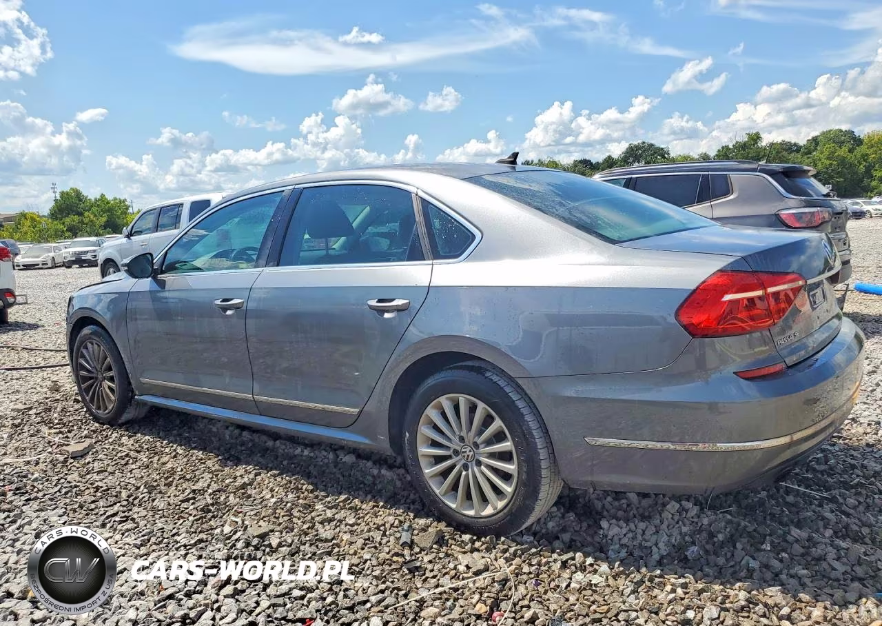 2016 Volkswagen Passat Se VIN:1VWBS7A3XGC057123 - 2