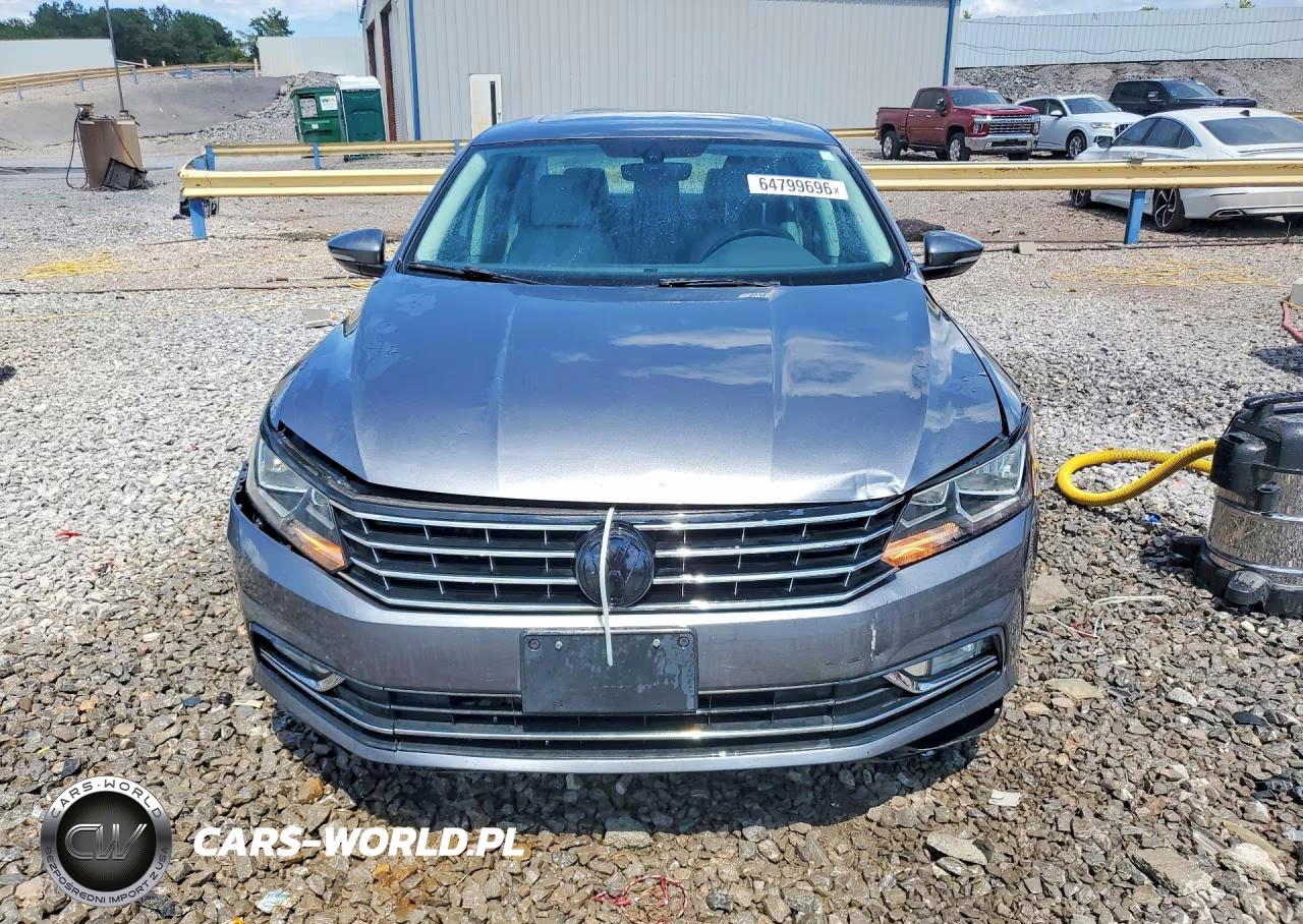 2016 Volkswagen Passat Se VIN:1VWBS7A3XGC057123 - 5