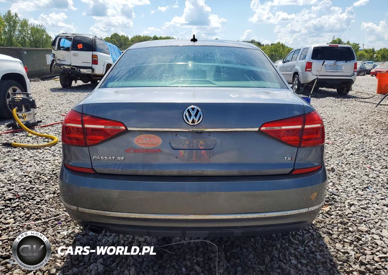 2016 Volkswagen Passat Se VIN:1VWBS7A3XGC057123 - 6