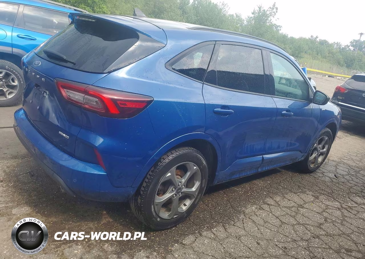 2023 Ford Escape St Line VIN:1FMCU9MN9PUA22878 - 3