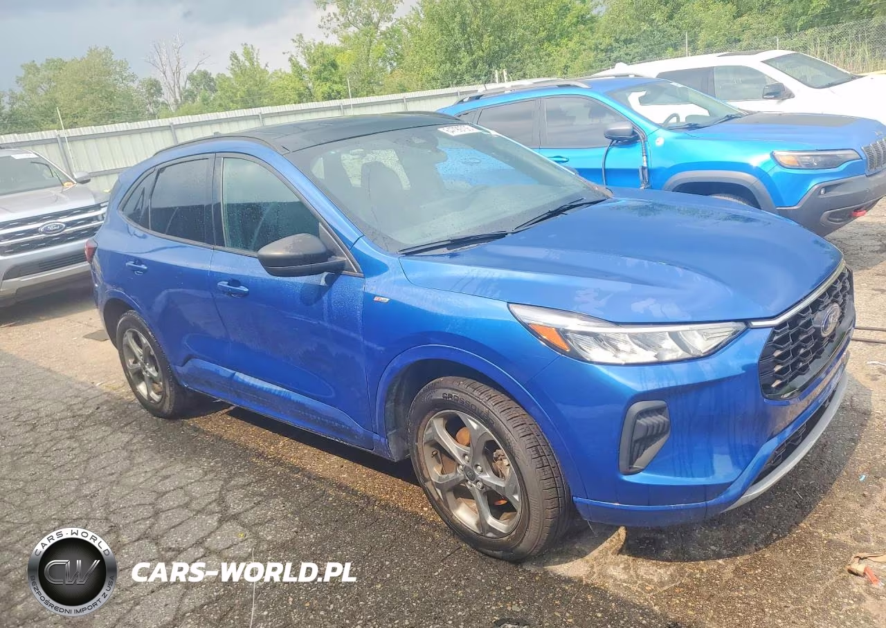 2023 Ford Escape St Line VIN:1FMCU9MN9PUA22878 - 4