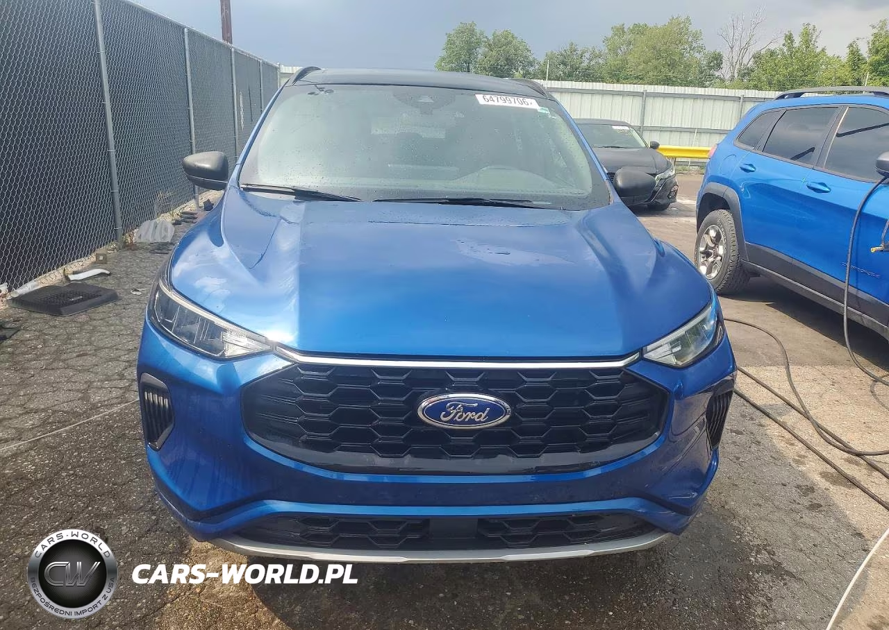 2023 Ford Escape St Line VIN:1FMCU9MN9PUA22878 - 5