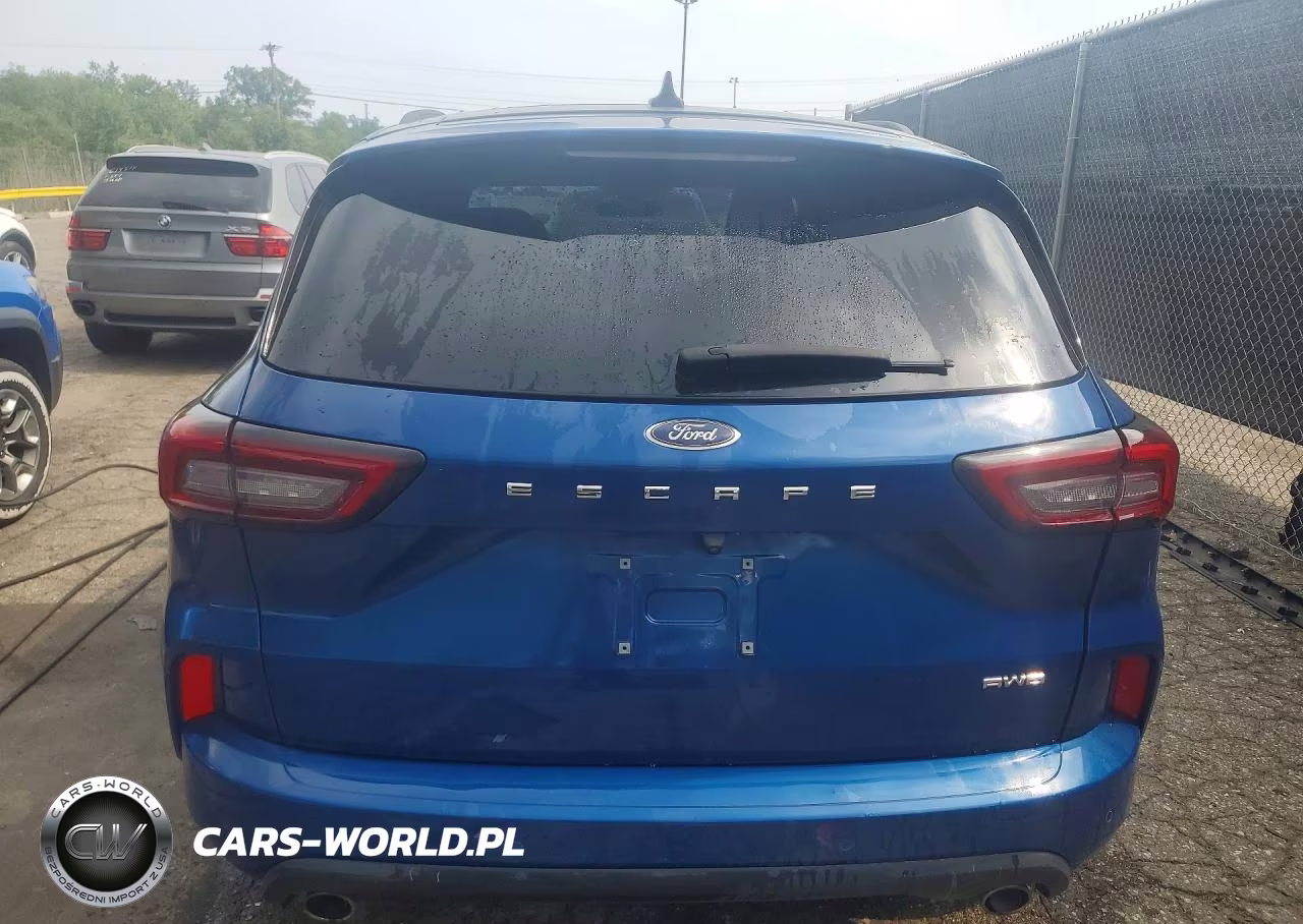 2023 Ford Escape St Line VIN:1FMCU9MN9PUA22878 - 6