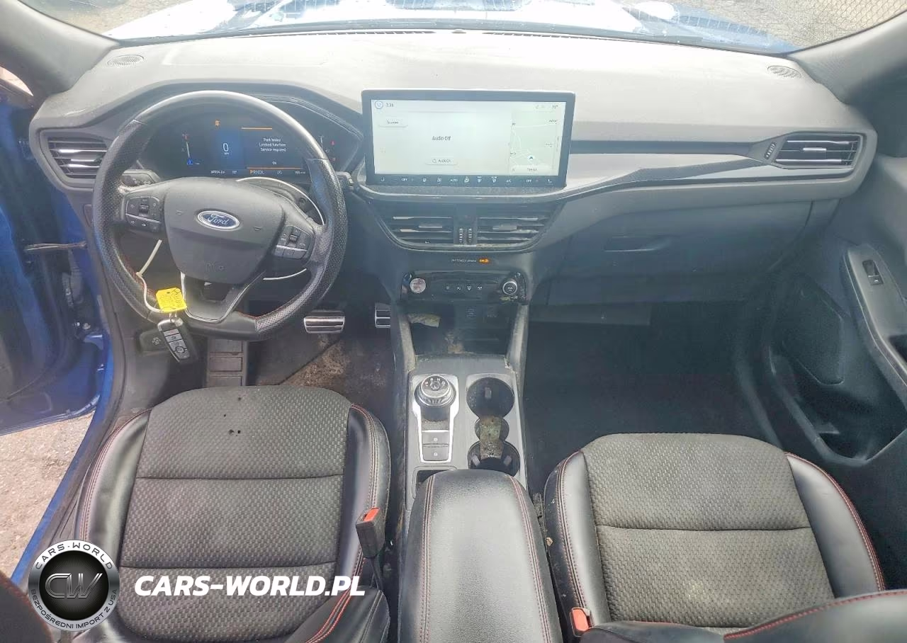 2023 Ford Escape St Line VIN:1FMCU9MN9PUA22878 - 8