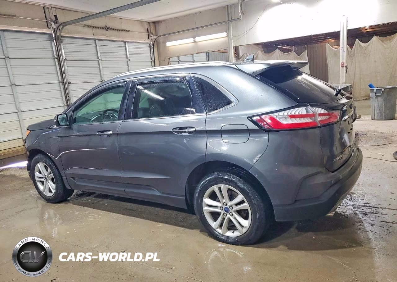 2020 Ford Edge Sel VIN:2FMPK3J98LBA44561 - 2
