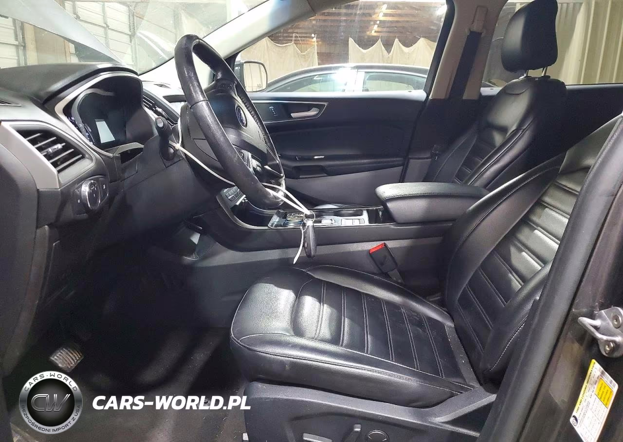 2020 Ford Edge Sel VIN:2FMPK3J98LBA44561 - 7