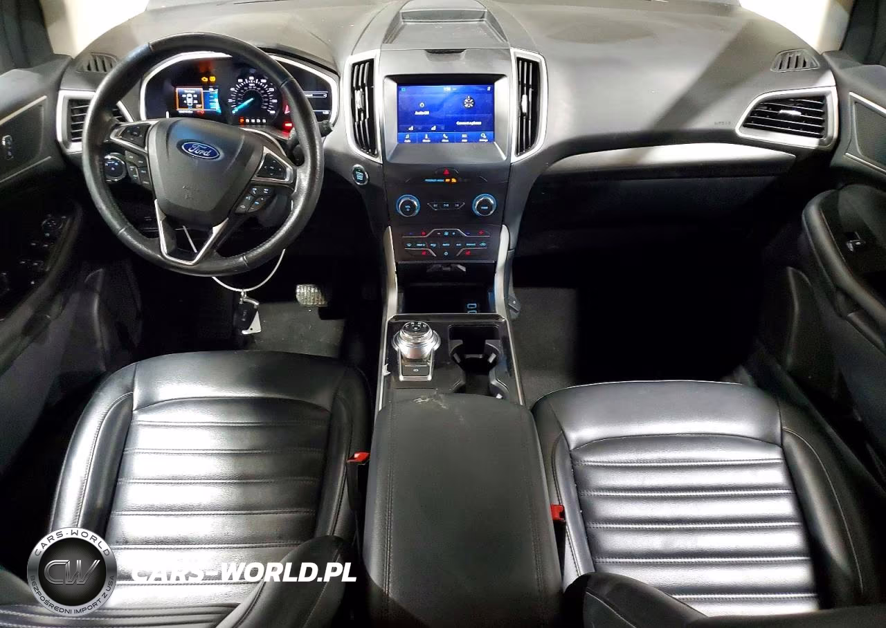 2020 Ford Edge Sel VIN:2FMPK3J98LBA44561 - 8