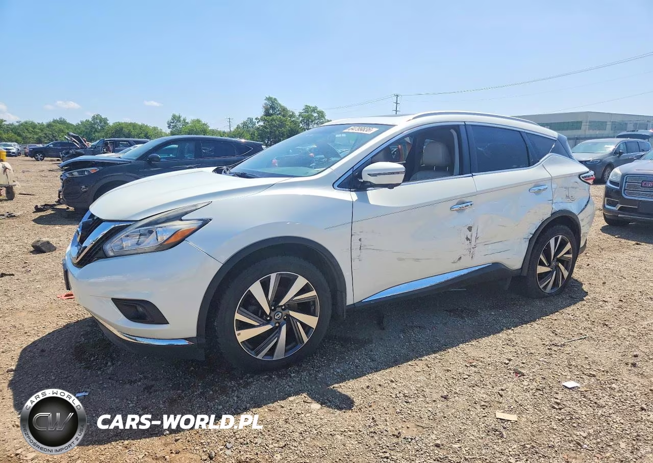 2017 Nissan Murano Platinum