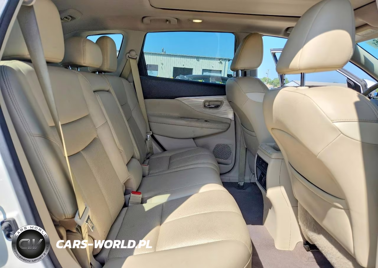 2017 Nissan Murano Platinum VIN:5N1AZ2MH9HN165836 - 11