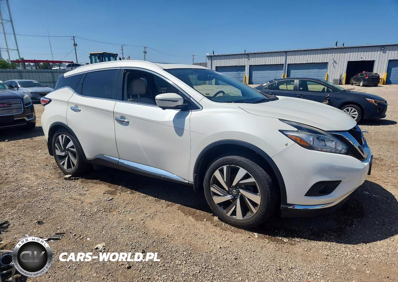 2017 Nissan Murano Platinum VIN:5N1AZ2MH9HN165836 - 4
