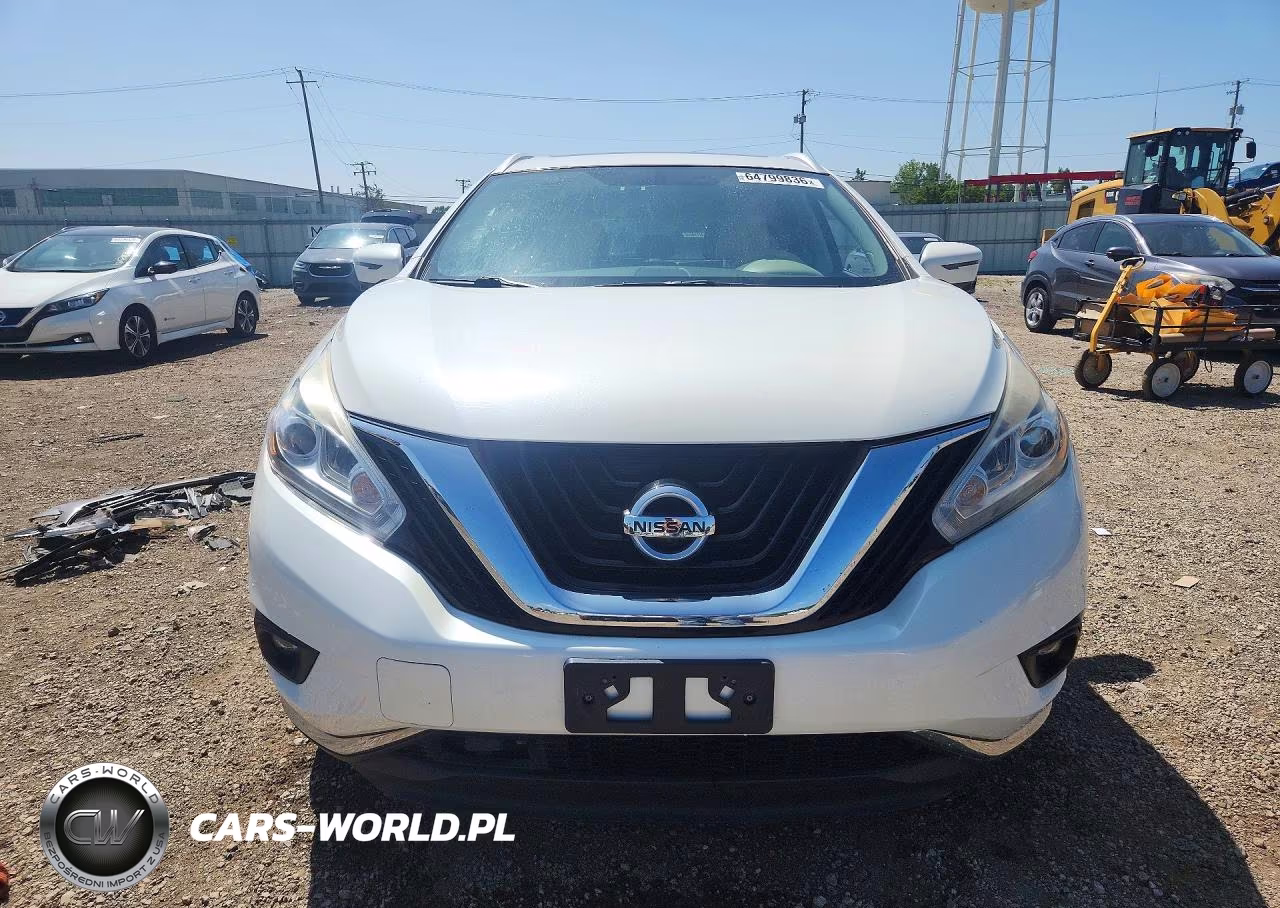 2017 Nissan Murano Platinum VIN:5N1AZ2MH9HN165836 - 5