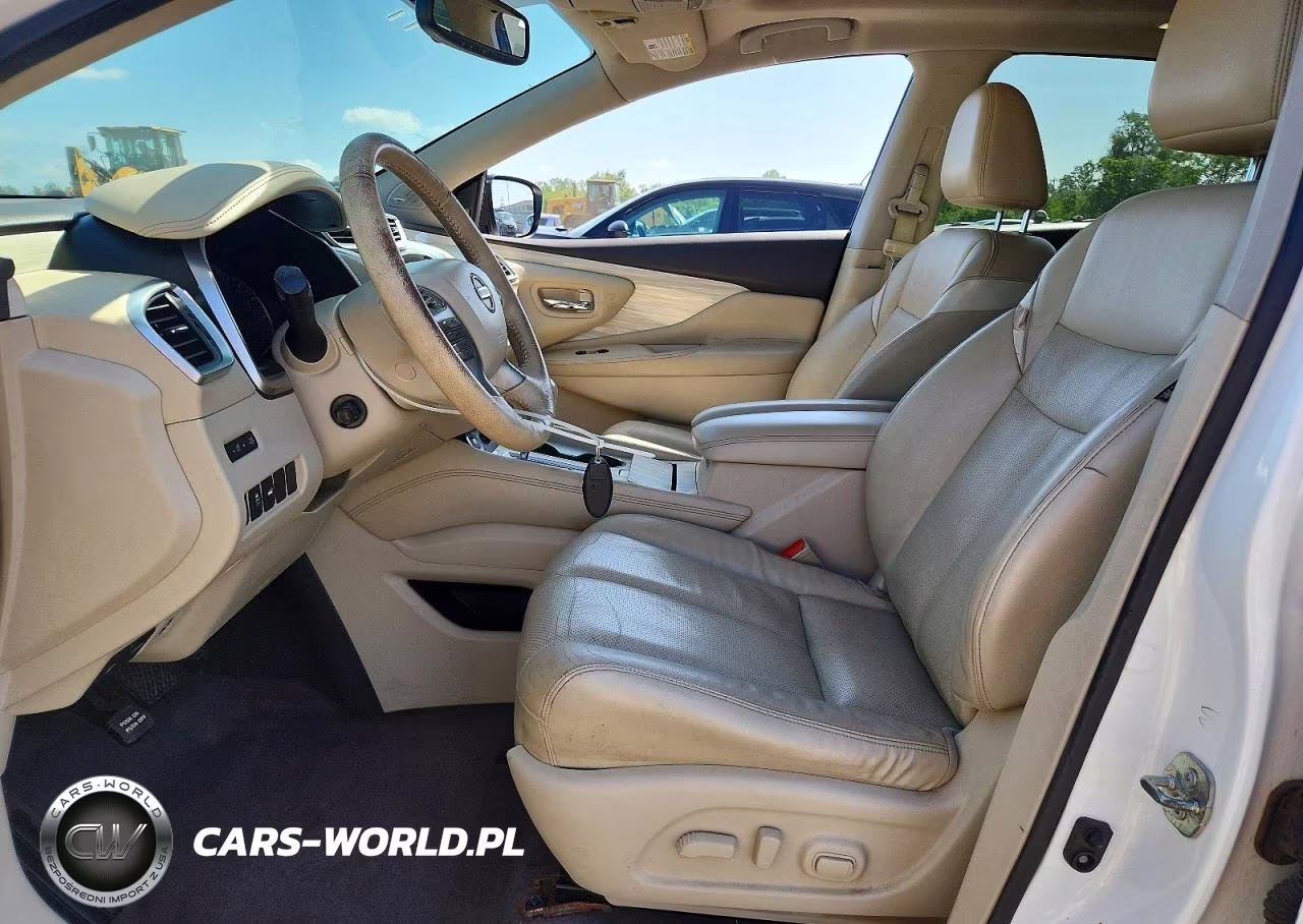 2017 Nissan Murano Platinum VIN:5N1AZ2MH9HN165836 - 7