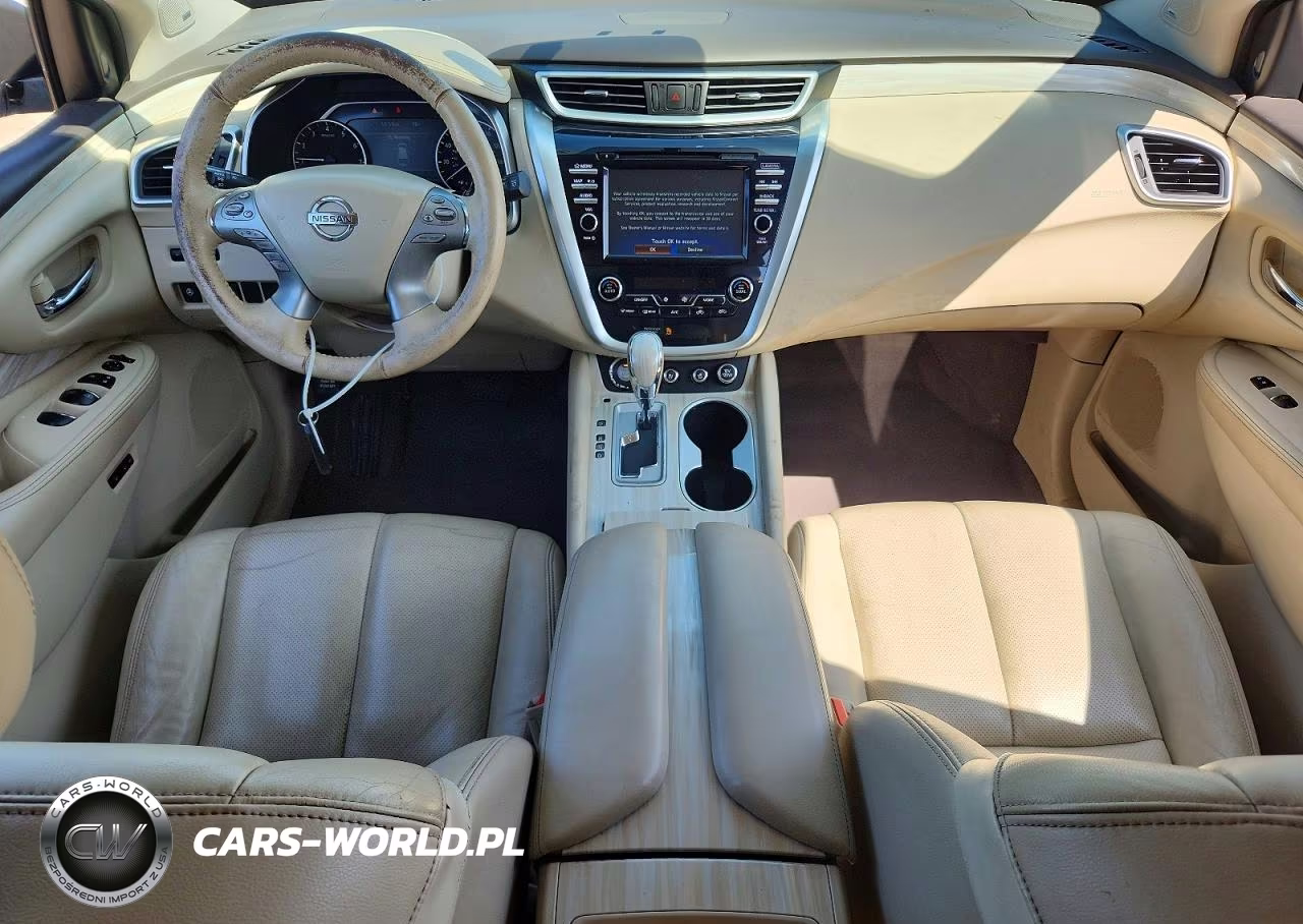 2017 Nissan Murano Platinum VIN:5N1AZ2MH9HN165836 - 8