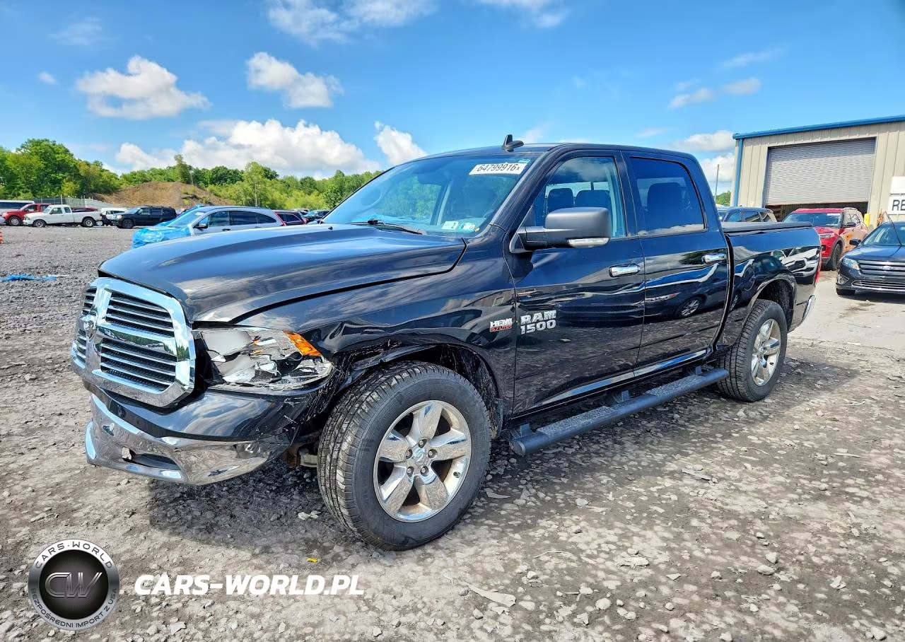 2016 Ram 1500 Slt – zdjęcie 1 z 12