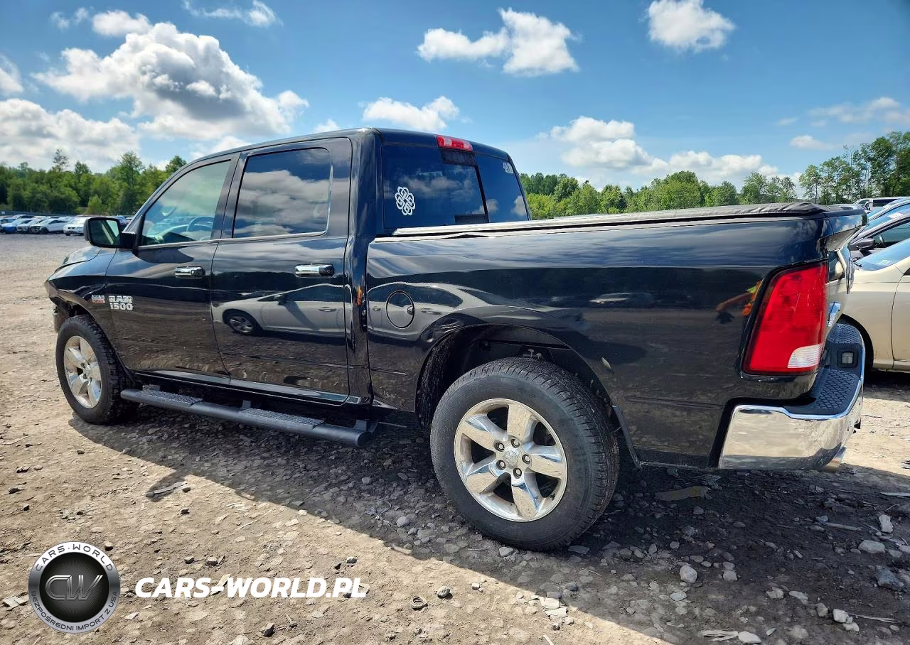 2016 Ram 1500 Slt VIN:3C6RR7LT6GG174731 - 2