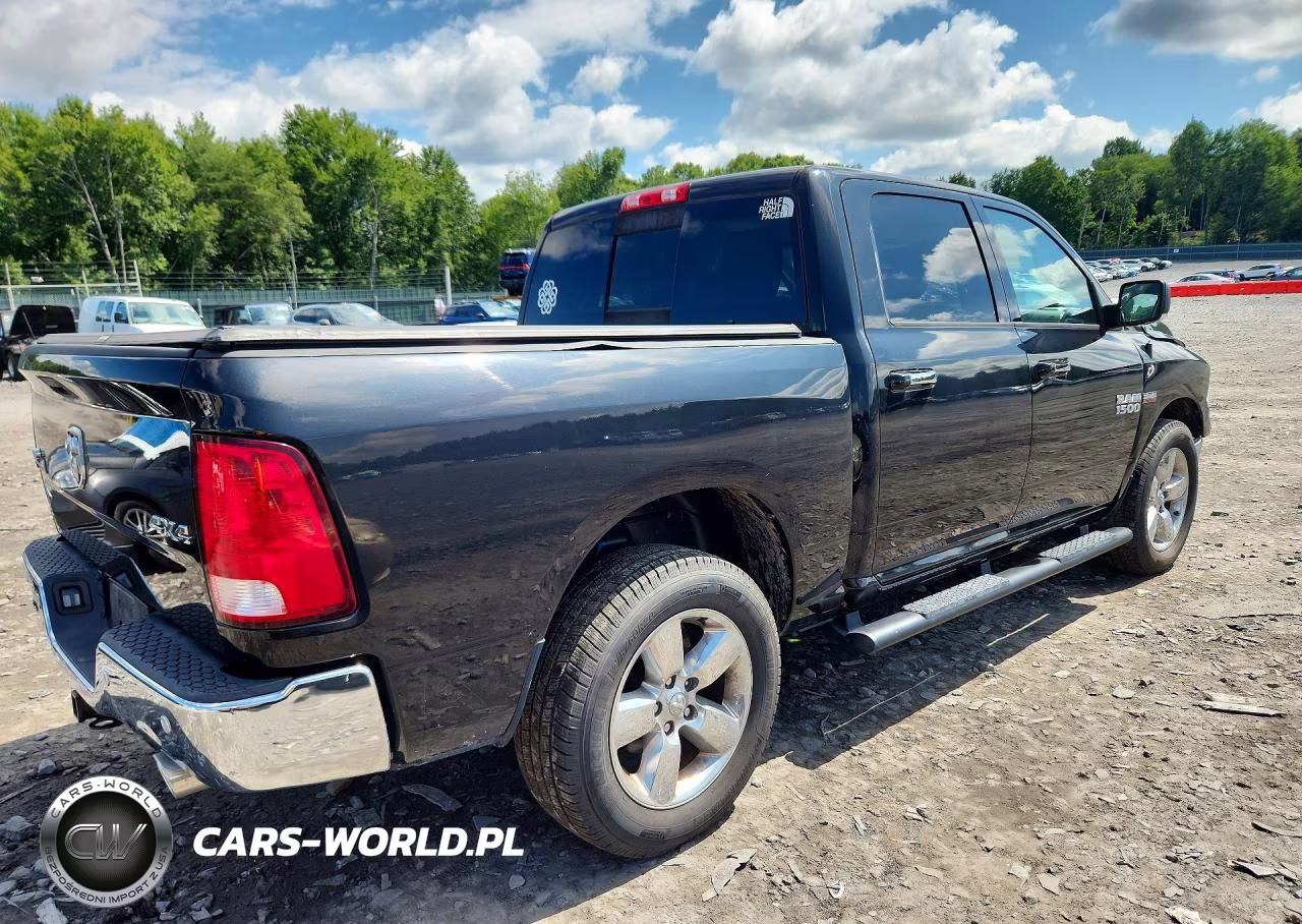 2016 Ram 1500 Slt VIN:3C6RR7LT6GG174731 - 3