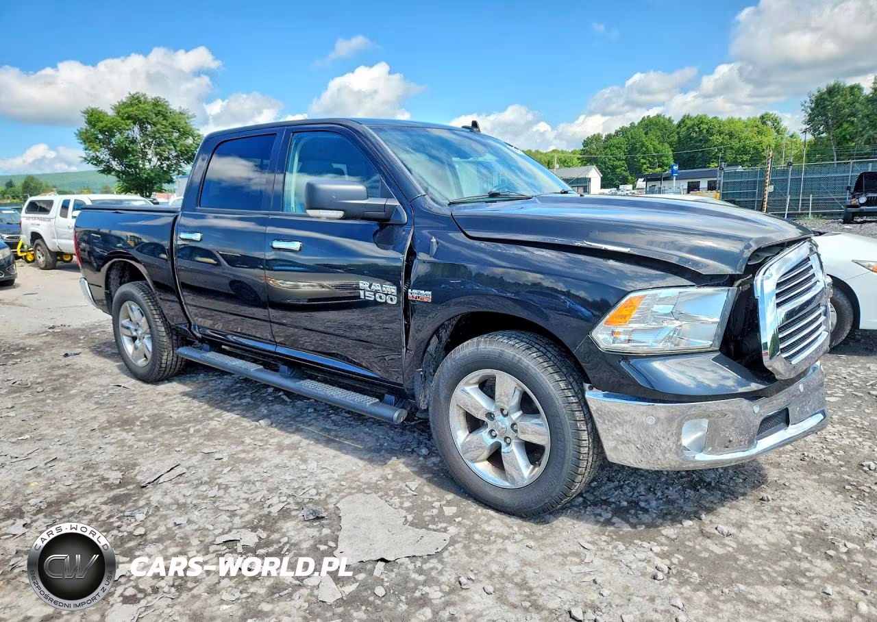2016 Ram 1500 Slt VIN:3C6RR7LT6GG174731 - 4