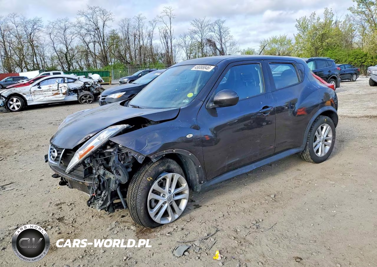 2013 Nissan Juke S