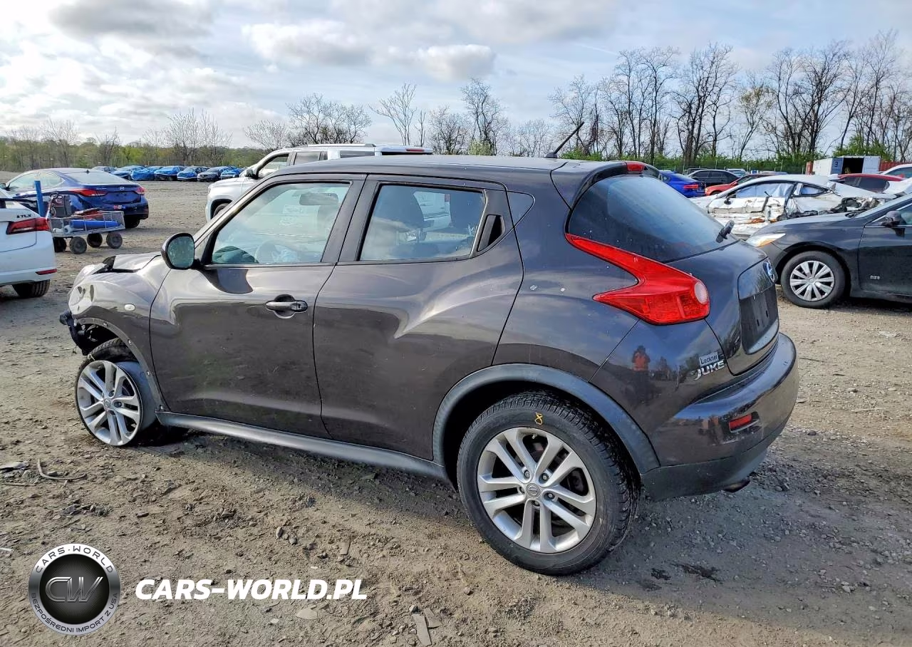 2013 Nissan Juke S VIN:JN8AF5MV2DT224997 - 2