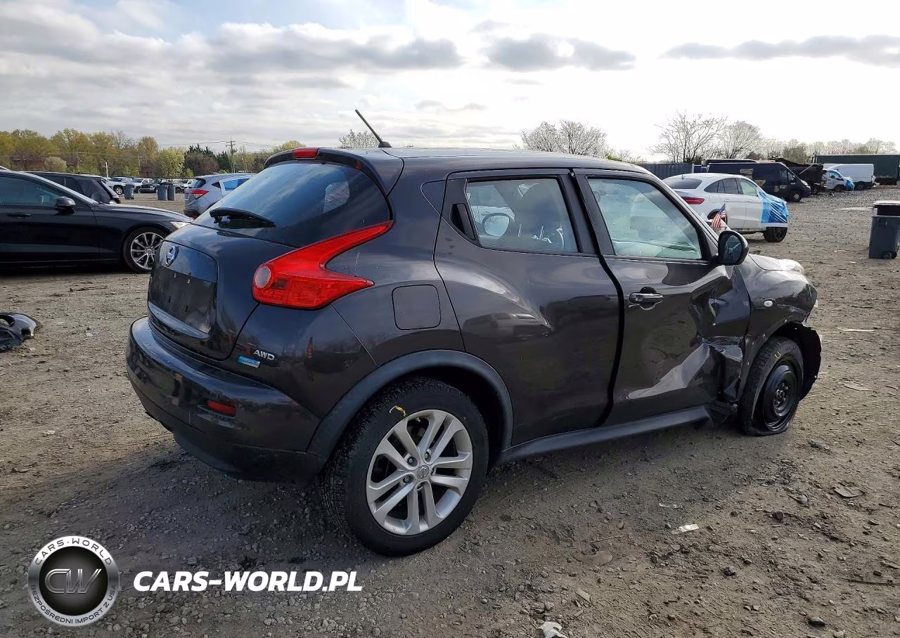 2013 Nissan Juke S VIN:JN8AF5MV2DT224997 - 3