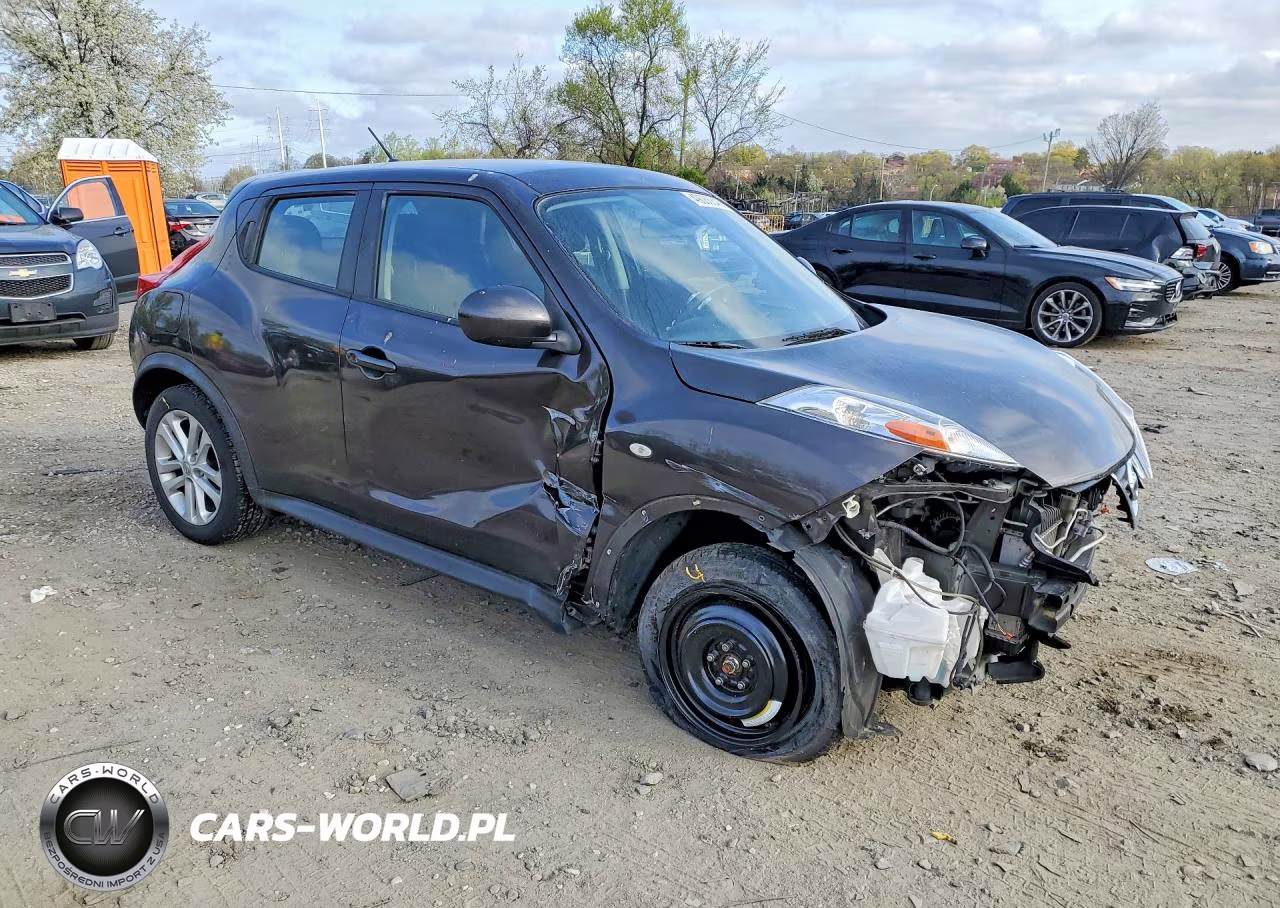 2013 Nissan Juke S VIN:JN8AF5MV2DT224997 - 4