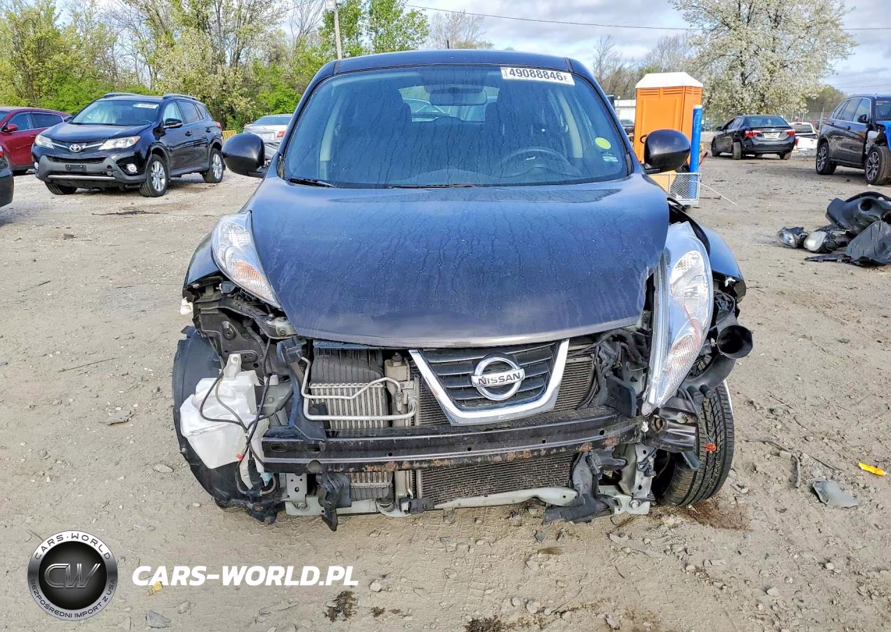 2013 Nissan Juke S VIN:JN8AF5MV2DT224997 - 5