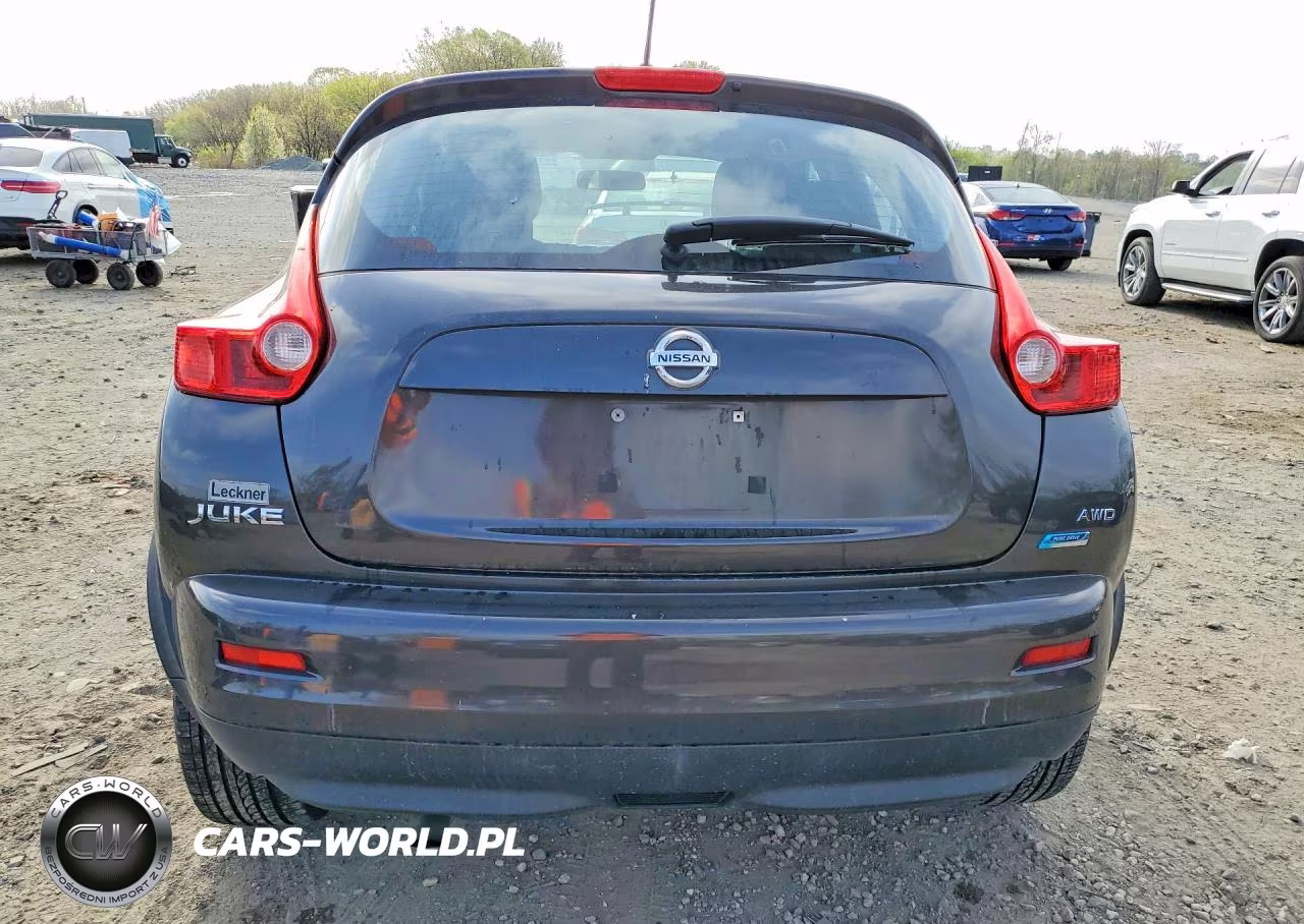 2013 Nissan Juke S VIN:JN8AF5MV2DT224997 - 6