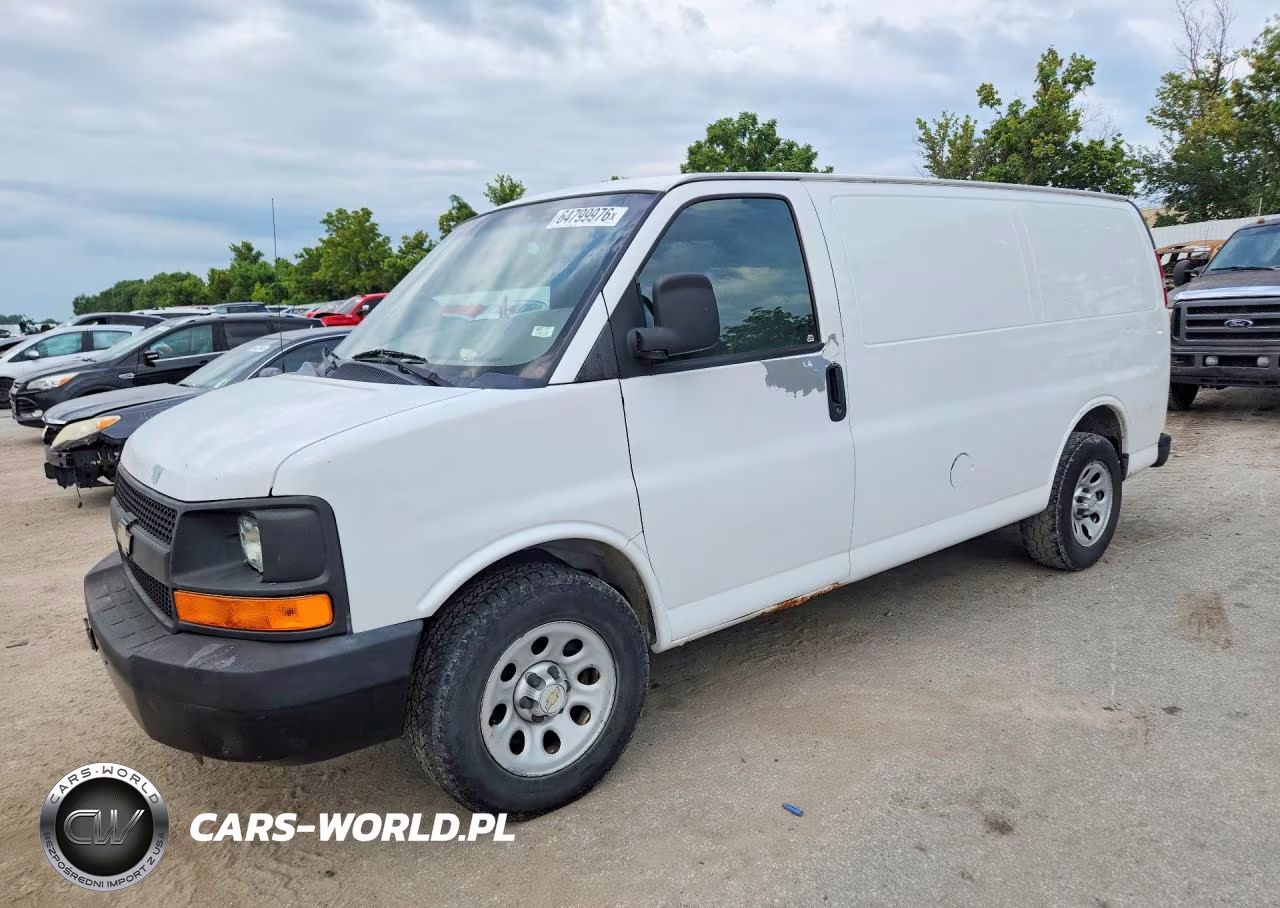 2013 Chevrolet Express G1500