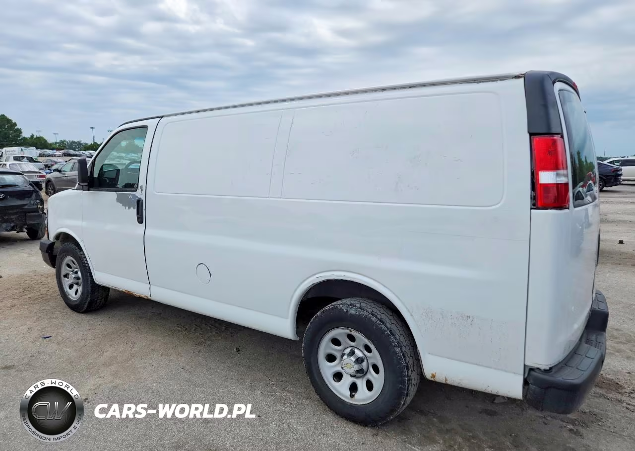 2013 Chevrolet Express G1500 VIN:1GCSGAFX5D1104322 - 2