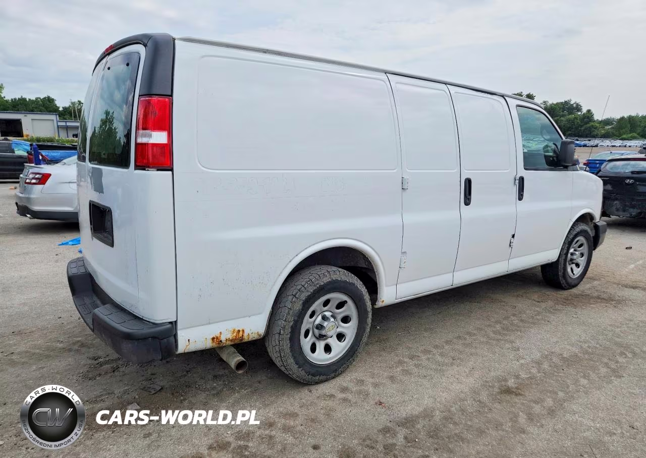 2013 Chevrolet Express G1500 VIN:1GCSGAFX5D1104322 - 3