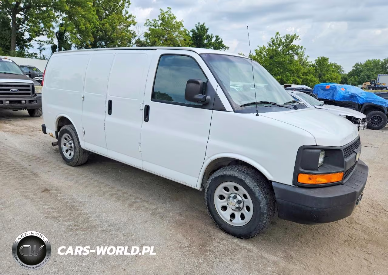 2013 Chevrolet Express G1500 VIN:1GCSGAFX5D1104322 - 4
