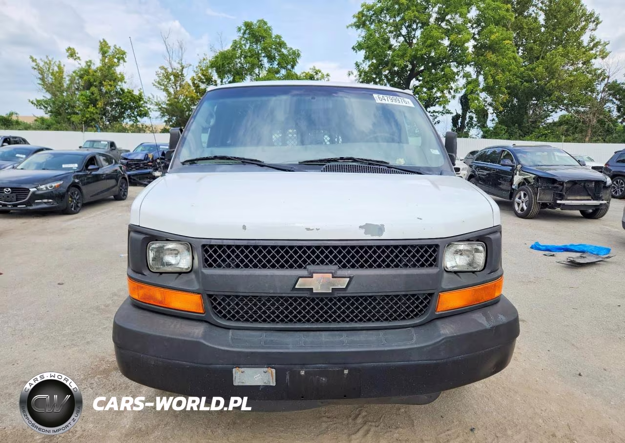 2013 Chevrolet Express G1500 VIN:1GCSGAFX5D1104322 - 5